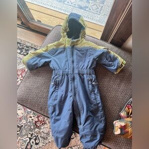 Toddler REI snowsuit